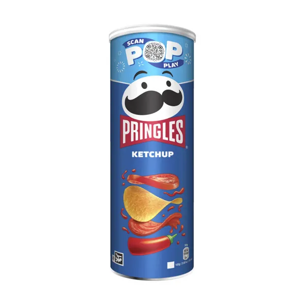 Čips PRINGLES ketchup 165g