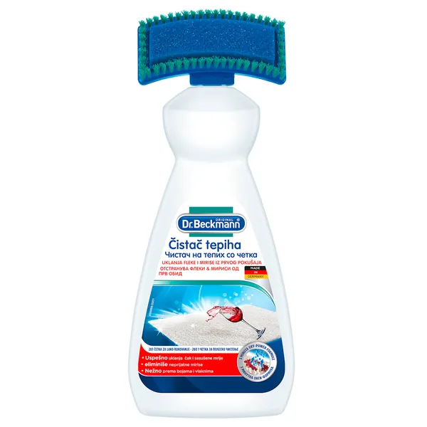 Čistač tepiha sa četkom DR BECKMANN 650ml