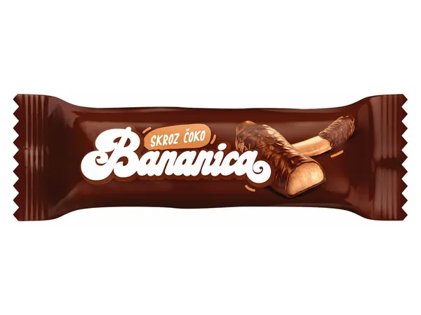 Čoko bananica BANANICA skroz čoko 32g