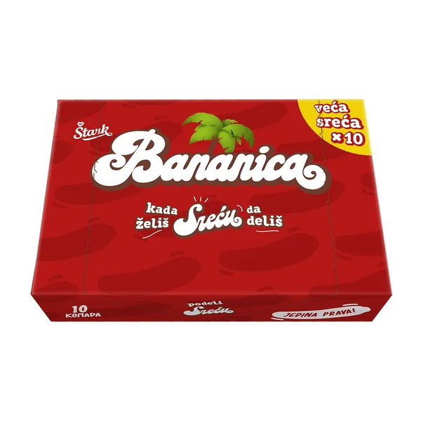 Čoko bananice BANANICA 250g
