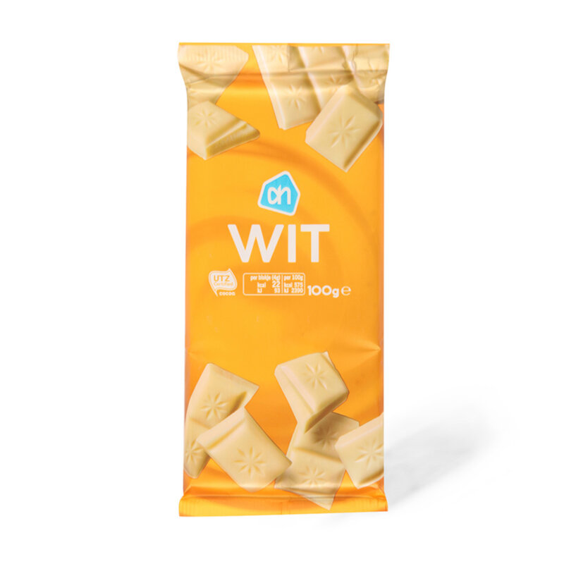 Čokolada AH bela 100g