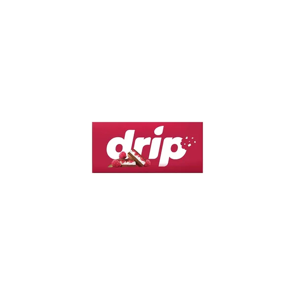 Čokolada DRIP malina 80g