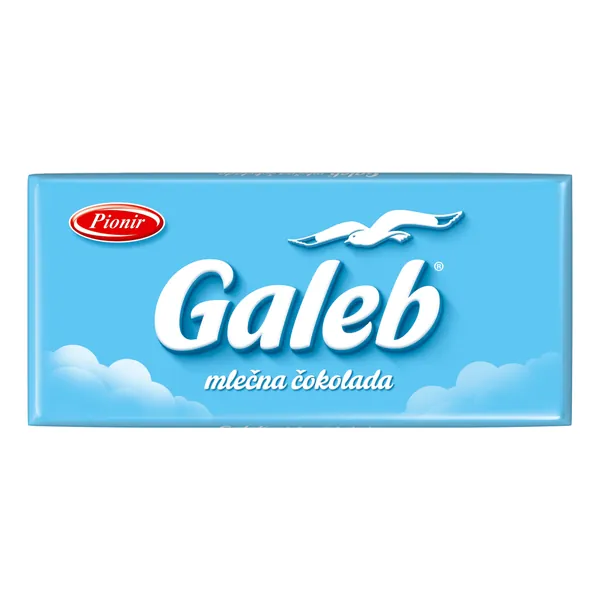 Čokolada GALEB mlečna 200g