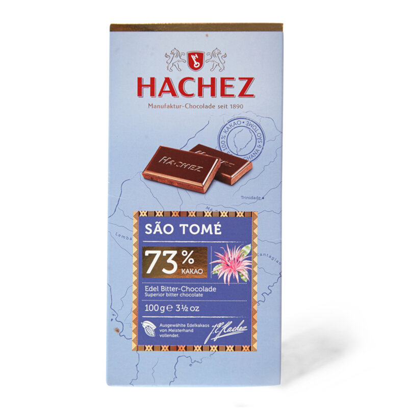 Čokolada HACHEZ  crna 73% 100g