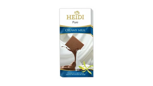 Čokolada HEIDI mlečna 80g