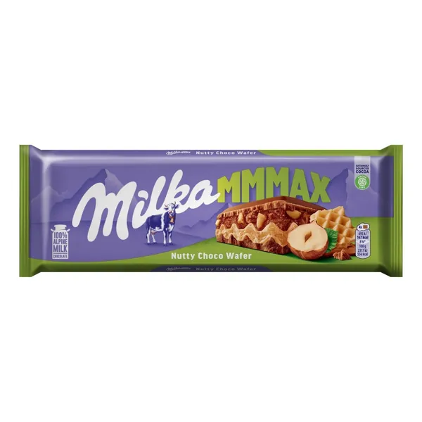 Čokolada MILKA Nussini 270g