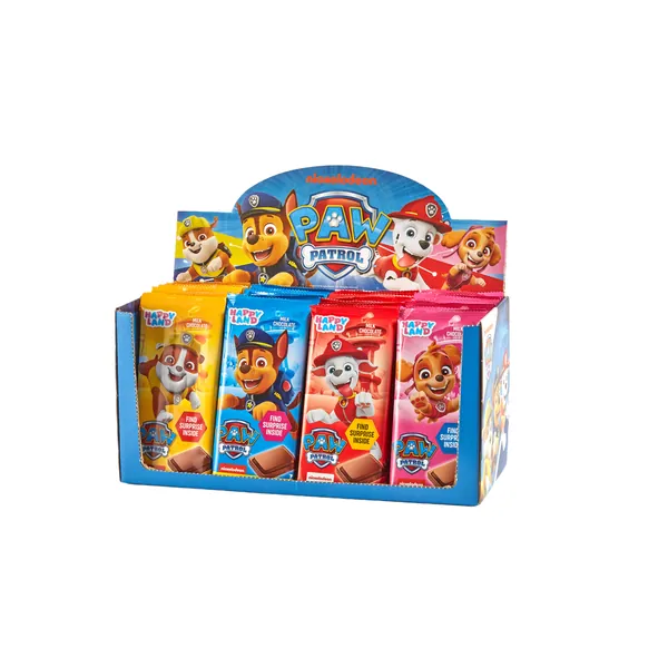 Čokolada PAW PATROL 80g