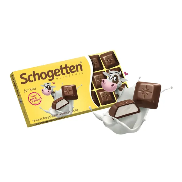 Čokolada SCHOGETTEN kids 100g