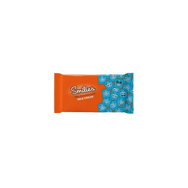 Čokolada SMILIES mlečni krem 94g