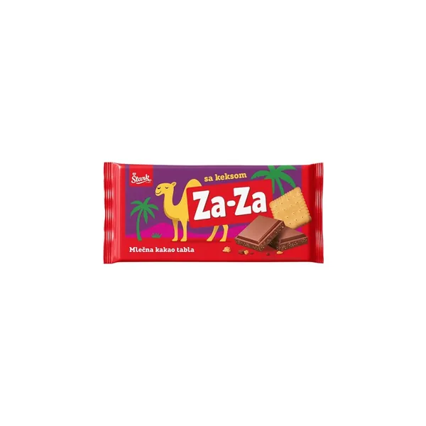 Čokolada ZA-ZA keks 85g