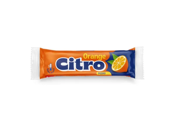Čokoladni mini bar DESERT CITRO narandža 35g