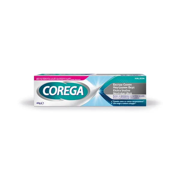 COREGA Fix&Fest Neutral krem 40g