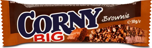CORNY Brownie extra big 50g