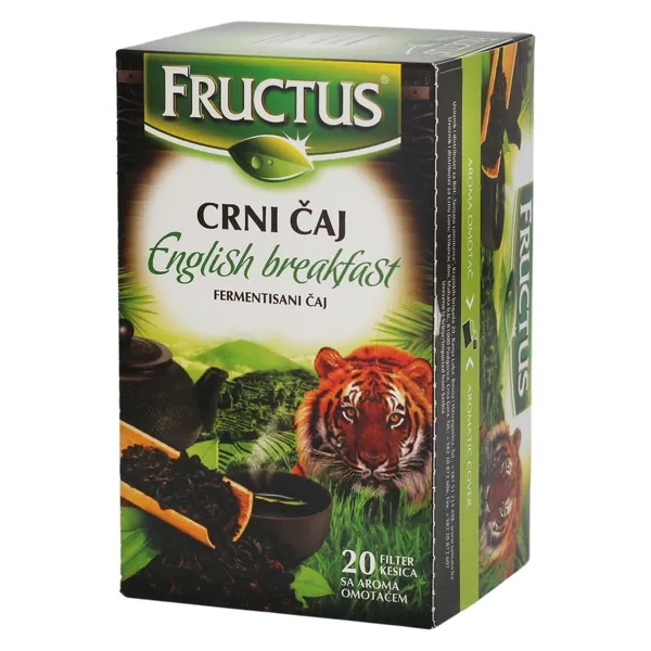 Crni čaj FRUCTUS Sumatra 30g