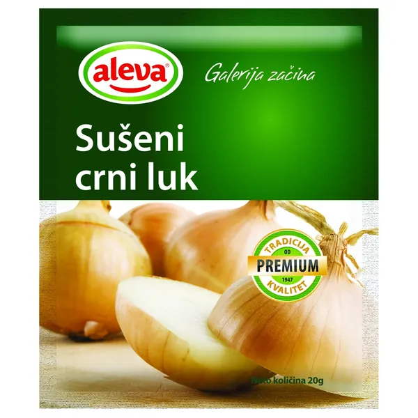 Crni luk ALEVA sušeni 20gr