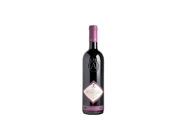 Crno vino ALEKSANDROVIĆ Vizija 0,75l