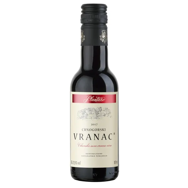 Crno vino PLANTAŽE 0.187l