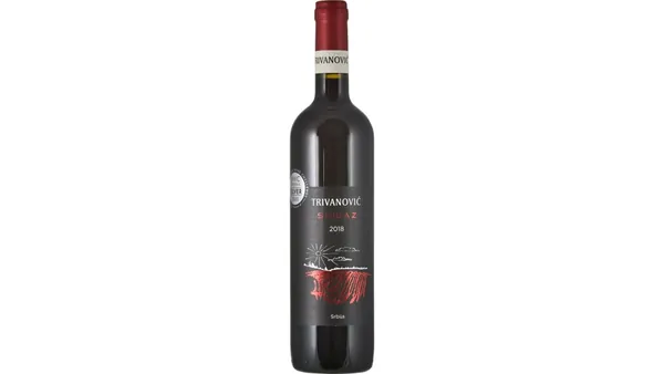 Crno vino SHIRAZ PODRUM TRIVANOVIĆ 0.75l