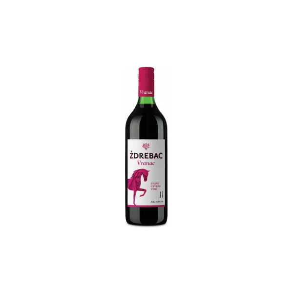 Crno vino VRANAC ČOKA 1l