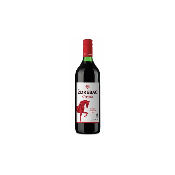 Crno vino ŽDREBAC ČOKA 1l