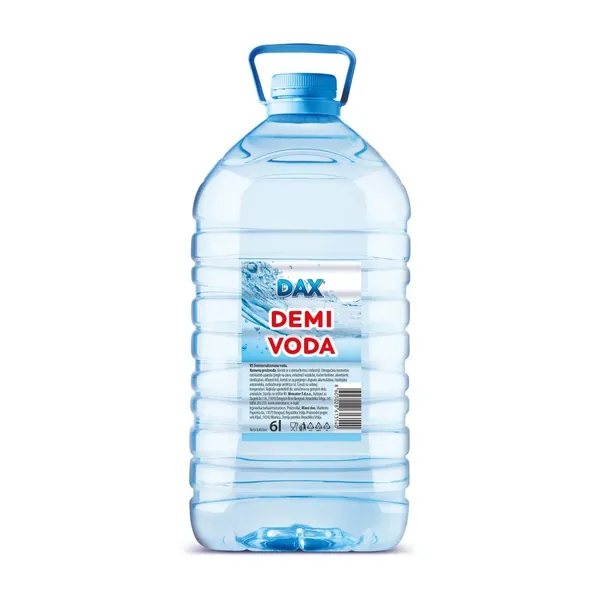 Destilovana voda DAX 6l