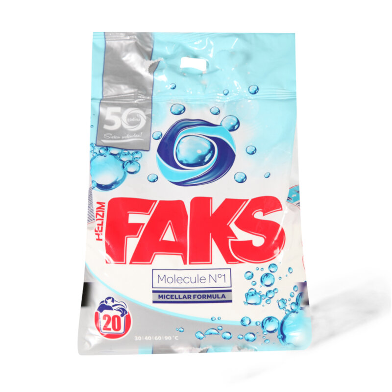 Det. za pranje veša FAKS compact Micellar 2kg