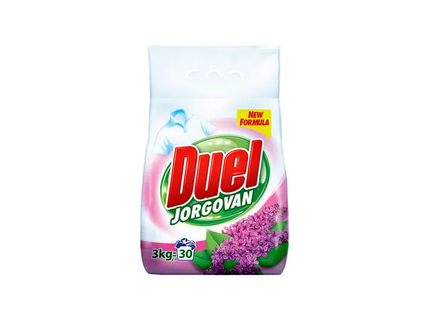 Det. za pranje veša DUEL Compact Jorgovan 3kg