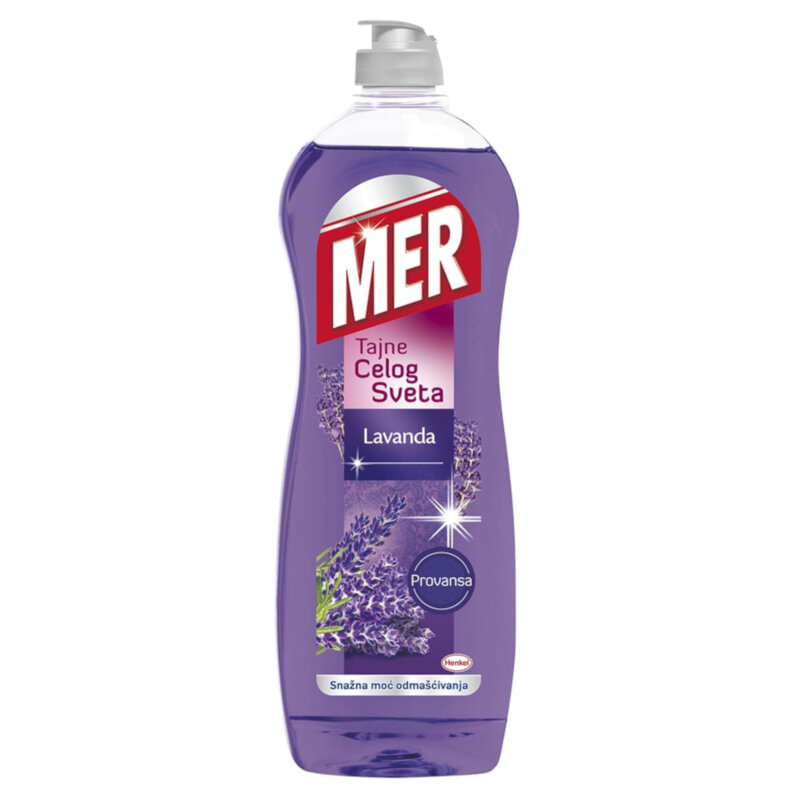 Det.za ruč.pr.sud. MER lavanda 750ml