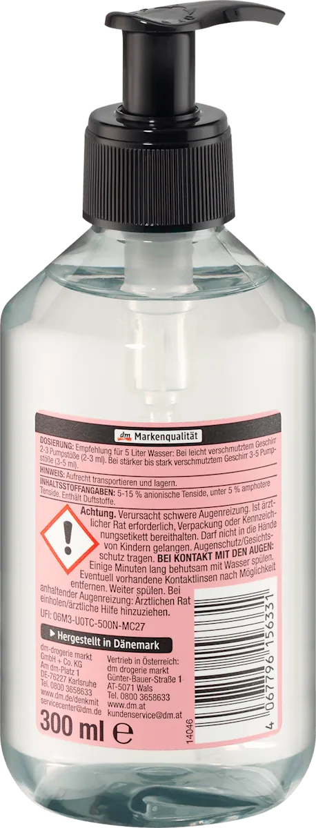Det.za ruč.pr.sud DENKMIT smokva i bosiljak 300ml