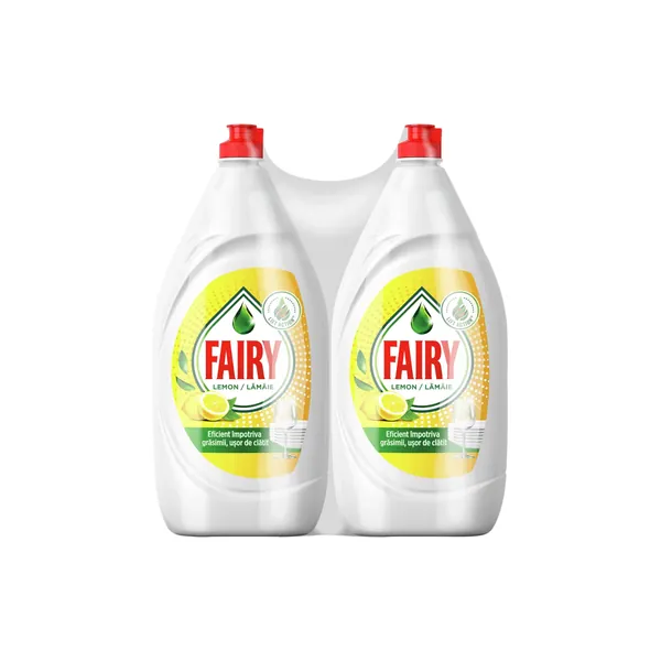 Det.za ruč.pr.sud FAIRY lemon 2x900ml