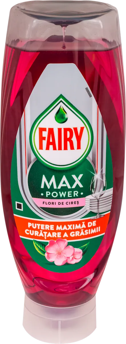 Det.za ruč.pr.sud FAIRY Max power cherry 730ml