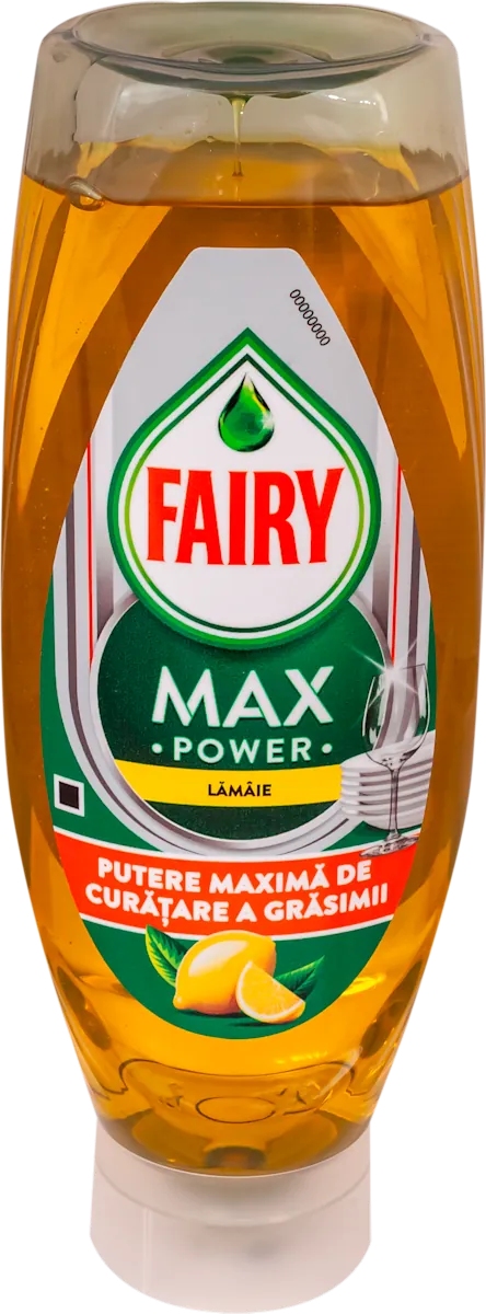 Det.za ruč.pr.sud FAIRY Max power lemon 545ml