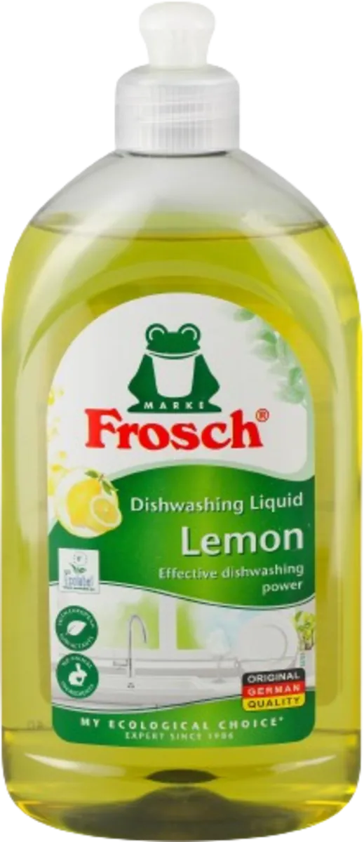 Det.za ruč.pr.sud FROSCH lemon 500ml