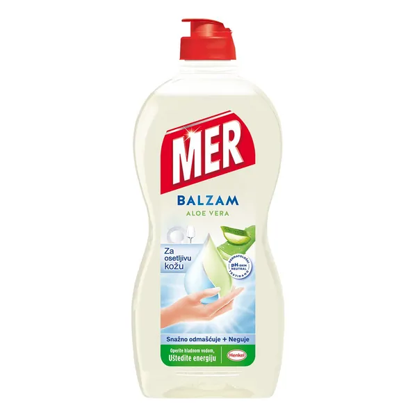 Det.za ruč.pr.sud MER aloe vera 450ml