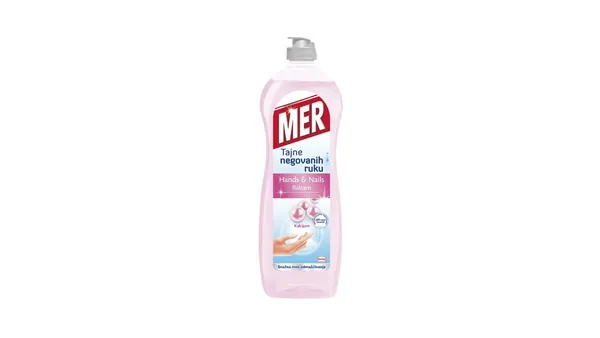 Det.za ruč.pr.sud MER hands&nails 750ml
