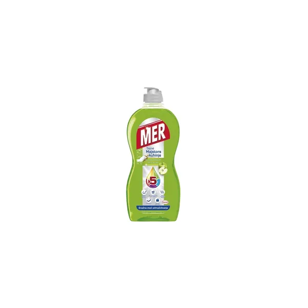 Det.za ruč.pr.sud MER jab.450ml
