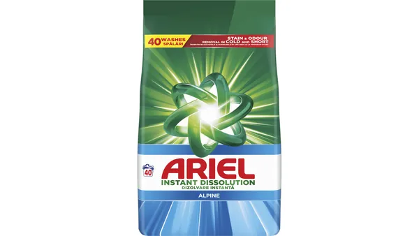Deterdžent za pranje veša ARIEL Alpine 40 pranja (2,6kg)