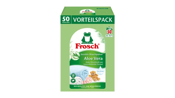 Deterdžent za pranje veša FROSCH aloe vera 50 pranja (3,3kg)