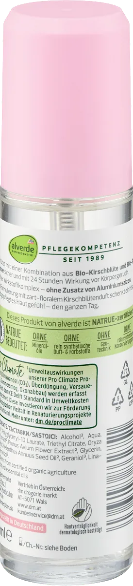 Dezodorans ALVERDE Pro climate floral 75ml