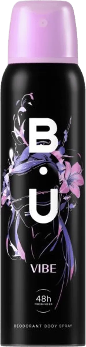 Dezodorans B.U. Vibe 150ml