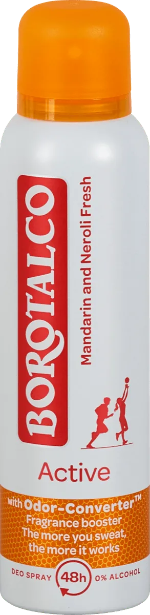 Dezodorans BOROTALCO Active Mandarine neroli u spreju 150 ml