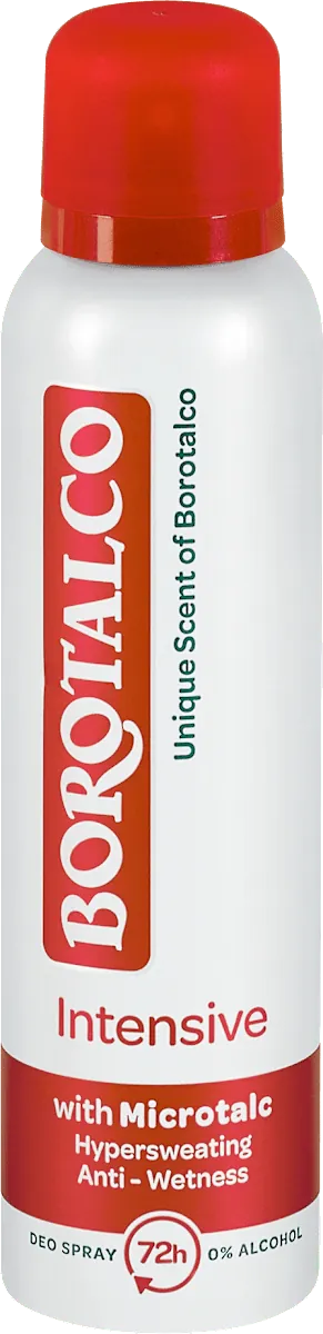 Dezodorans BOROTALCO Intensive u spreju 150ml