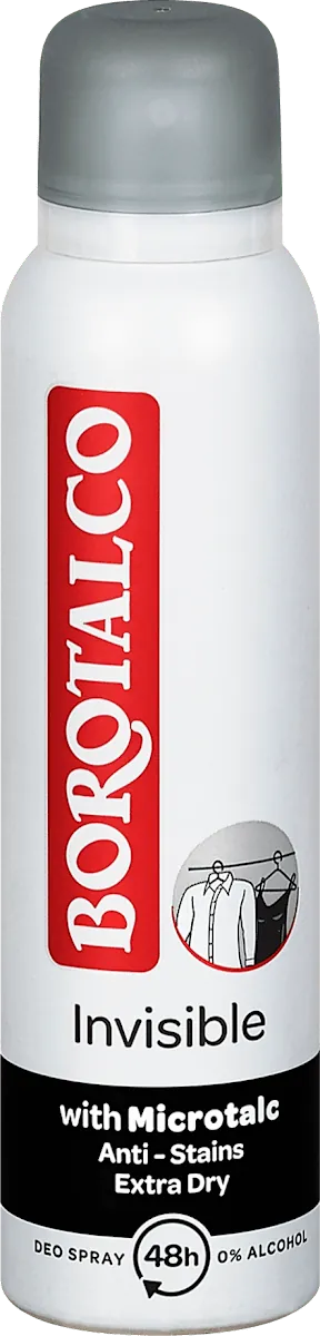 Dezodorans BOROTALCO Invisible u spreju 150 ml