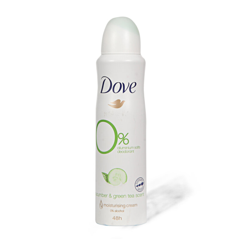 Dezodorans DOVE 0% cucumber 150ml