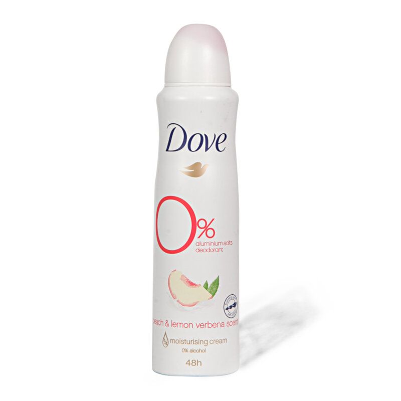 Dezodorans DOVE 0% peach 150ml