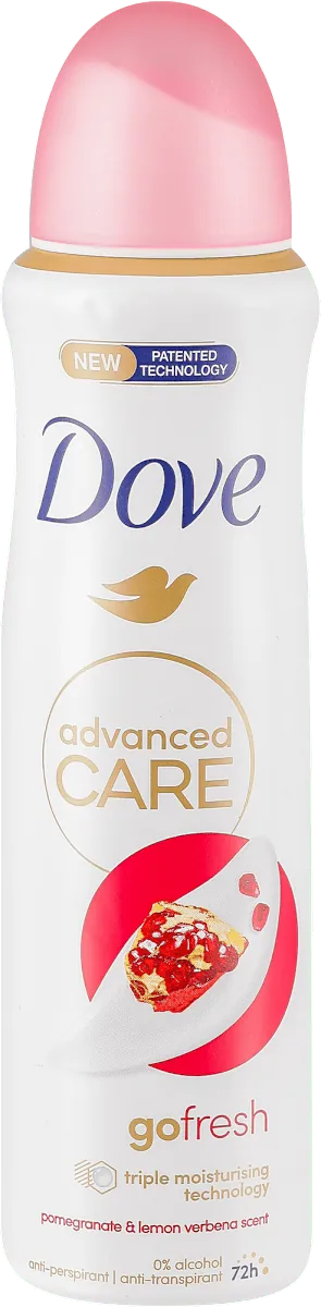 Dezodorans DOVE Advanced care pomegranate & lemon 150ml