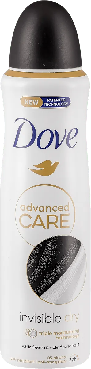 Dezodorans DOVE Invisible dry 150ml