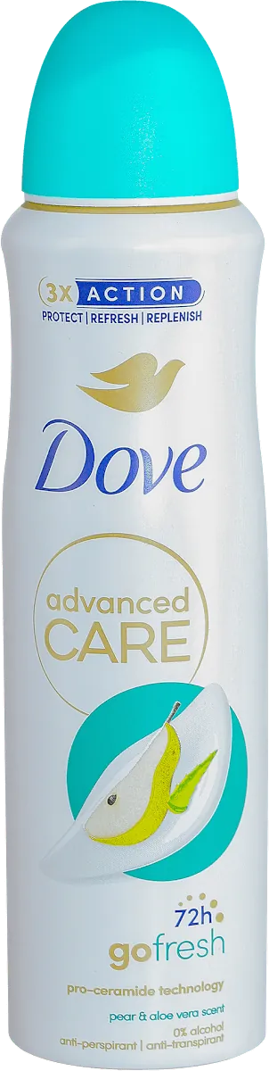 Dezodorans DOVE Pear&Aloe vera Advanced care u spreju 150ml