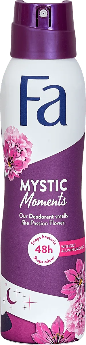 Dezodorans FA Mystic Moments u spreju 150ml