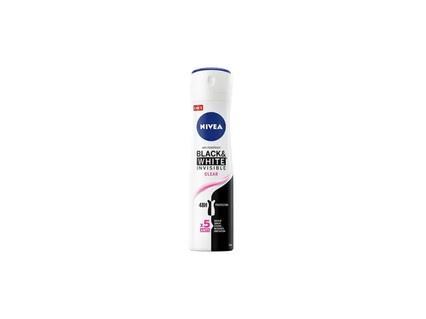 Dezodorans NIVEA Black&White clear sprej 150ml